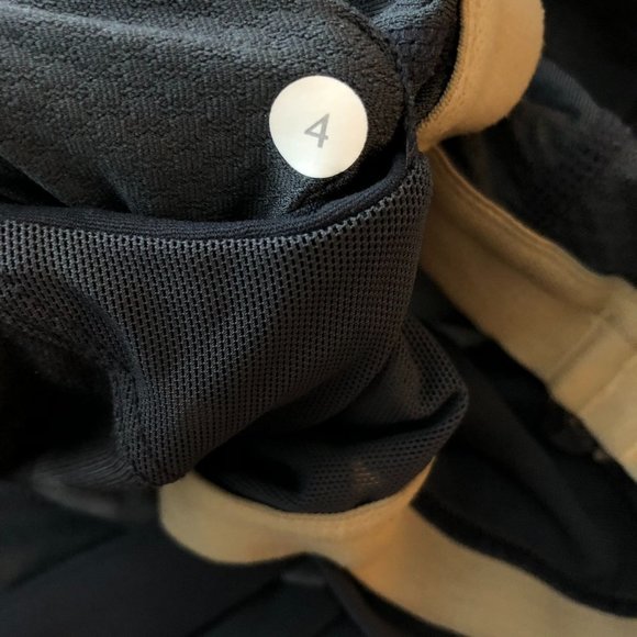 Lululemon Cross My Heart Tank Top Shelf Bra Tie Dye Gray 4 - Picture 4 of 6